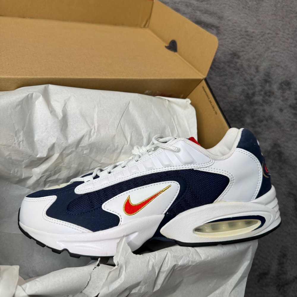 Nike Air Max Triax USA Midnight Navy University Red CT1763-400 Mens 11.5